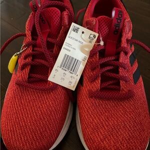 Adidas  Red and Black Sneakers